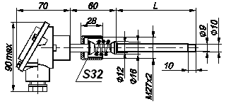 Термико ТПТ-25-2Р Термометры