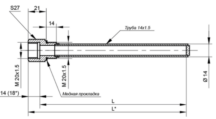 Термико ГЗ-6,3-10-120 Наполнители #1