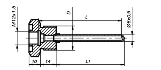 Термико ГЗ-6,3-4-1-110-D Наполнители #1