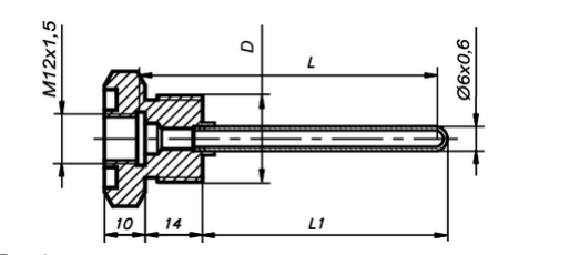 Термико ГЗ-6,3-4-1-60-D Для металла, ЛКП #1
