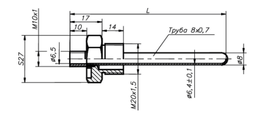 Термико ГЗ-6,3-6-1-223 Наполнители #1