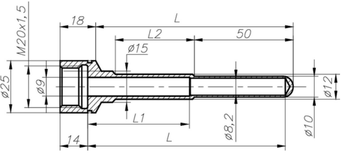 Термико ГЗВ-6,3-8-100 Дымоходы #1